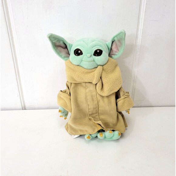 Disney Other - Star Wars Disney Mandalorian Baby Yoda Plush Toy 10"